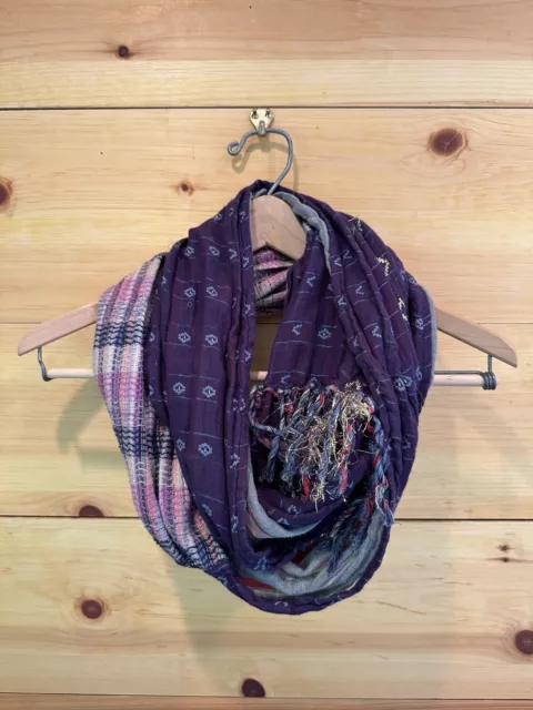 EUC ace&jig Infinity Patchwork Scarf in Haze, Royal, & Jubilee (Fall 2014) EUC ace&jig Infinity Patchwork Scarf in Haze, Royal, & Jubilee (Fall 2014)