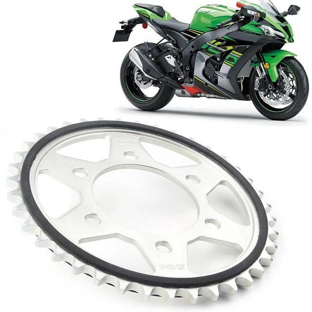 For Kawasaki ZX-10R 11-18 Engine Chain Drive Rear Sprocket 39T DR405-39T Motor