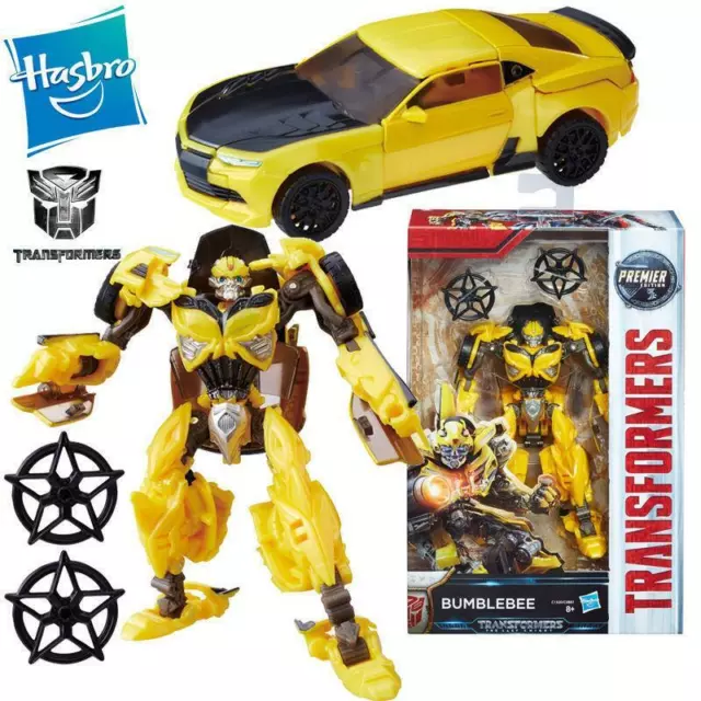 Transformers The Last Knight Movie Bumblebee Premier Edition B19