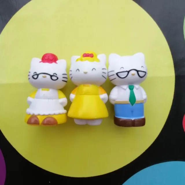 😻 Minifigure Hello Kitty Family Sanrio Retro 2012