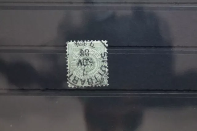 Württemberg 51 stamped #TB577