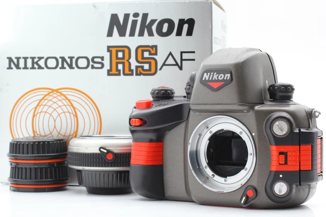 [Near Mint in Box] Nikon Nikonos RS AF Underwater Film Camera w/TC-RS from Japan