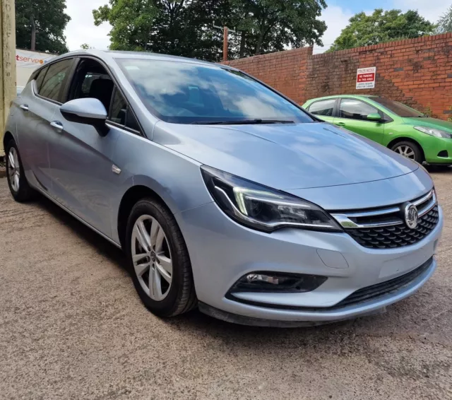 2018 Vauxhall Astra Tech 1.0 Benzin Handbuch Blau Gwd Brechen Nur Teile B10Xfl 2