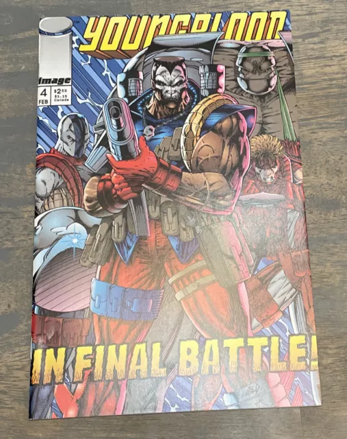 Youngblood 4 Prophet & Darkthornn appearance Image Comics 2/93