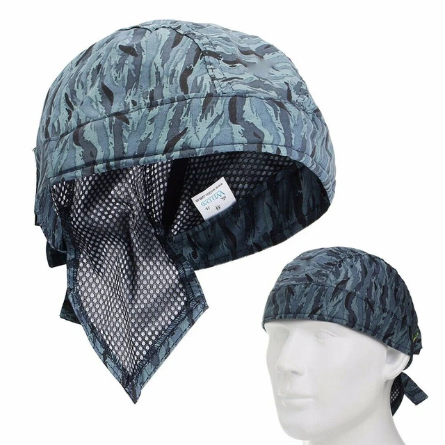 Fashion Hat Scarf Head Protection Heat Insulation Welding Cap Flame Retardant