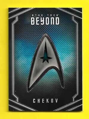 2017 Star Trek Beyond " Archive Boite Exclusivité " UB6A Chekov Uniforme Command