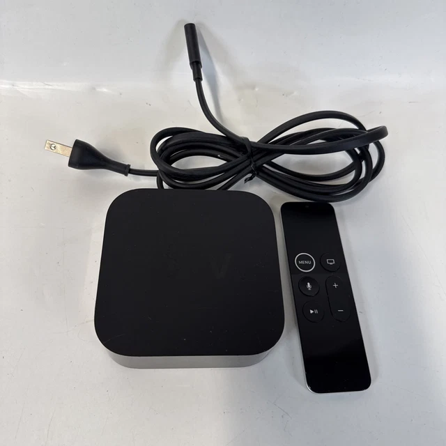 最終値下げ！！Apple TV 4K (第1世代) A1842 ブラック Apple TV HD Box TV Streaming 4K (1st generation) 