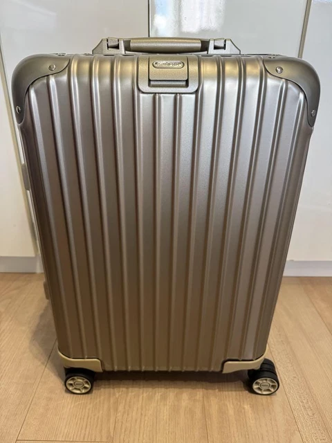 RIMOWA Original Cabin S ゴールド 34L トパーズ