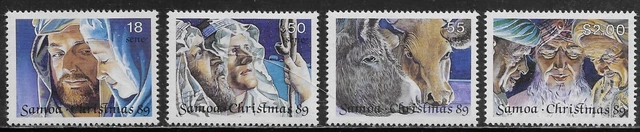 Samoa Scott #'s 765 - 768 MNH