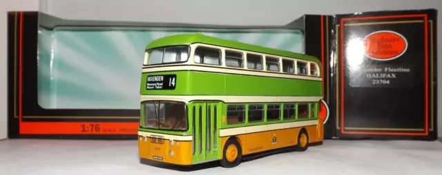 Efe 23704 Halifax Corporation Alexander Fleetline D/D Bus 4 Mm 1:76 Massstab