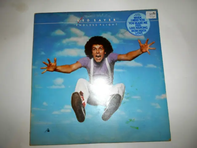 vinyl LP - LEO SAYER - 1976 Endless Flight - 1st pressing - excellent