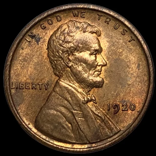 1920 P Lincoln Cent Wheat Penny  J0053