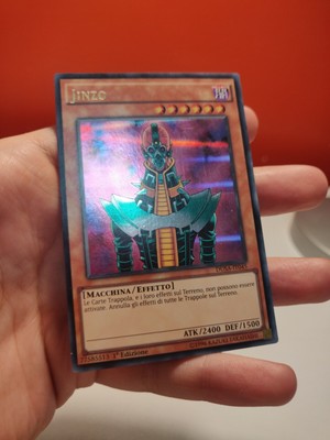 JINZO • Ultra R • DUSA IT045 • 1Ed • Yugioh • ANDYCARDS 