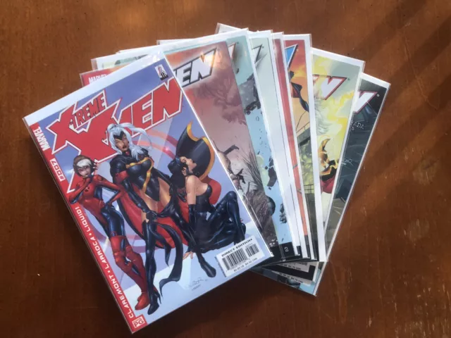 XTREME X-MEN LOT CLAREMONT 2001 God Loves Man Kills II Complete Rogue Gambit NM