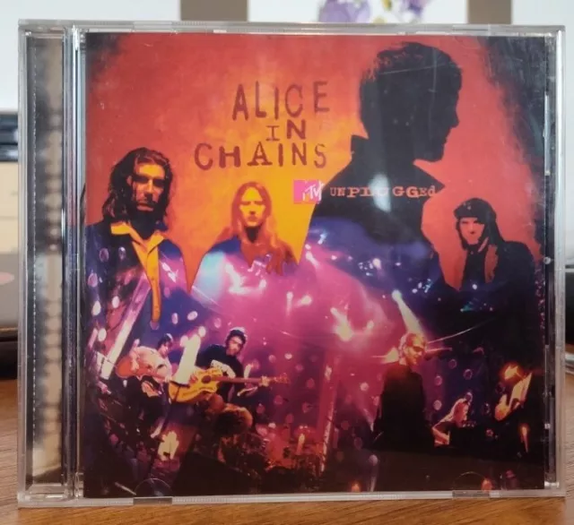 Alice In Chains MTV Unplugged CD