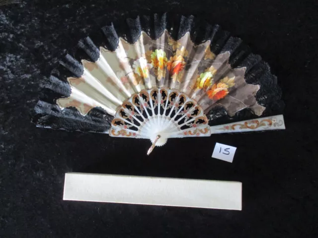 hand hold fan with box [ 15 ]