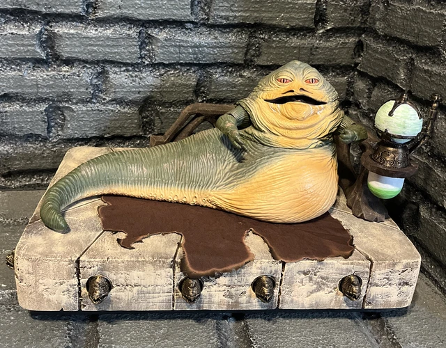 JABBA THE HUTT Throne Star Wars Black Series 6" 1/12 Boba Fett 100.00