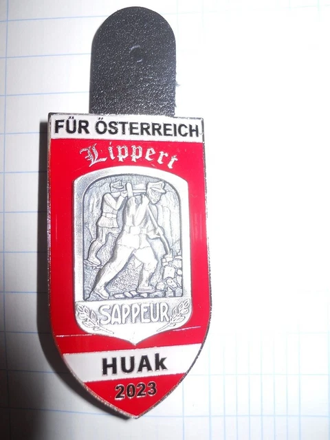 Abzeichen, Plakette, HUAk,  ÖBH, Bundesheer