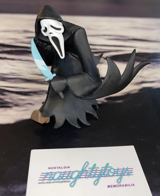 Ghost Face Scream Complete Toony Terrors NECA Figure Halloween Scary Horror