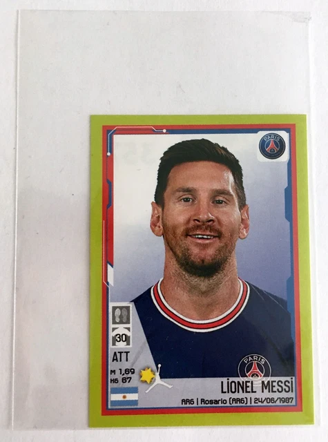 Cromo de Lionel Messi Panini Qatar 2022 de segunda mano por 10 EUR en