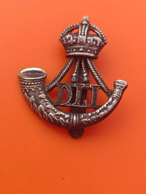 Durham Light Infantry Cap Badge