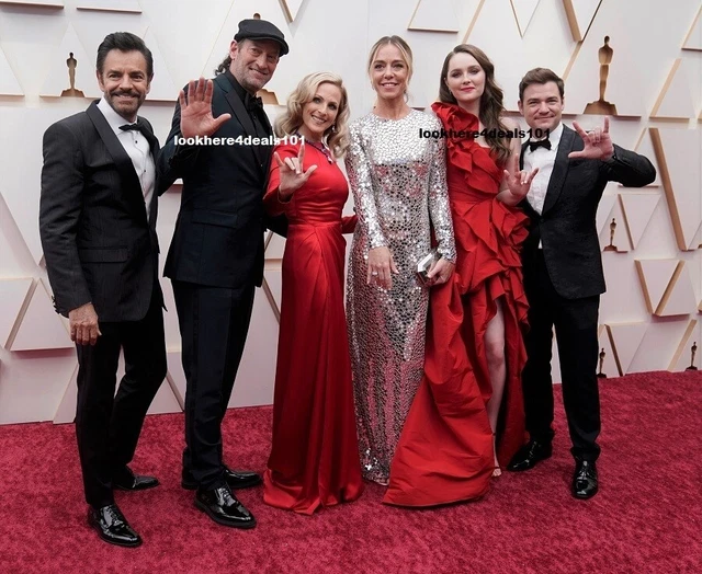 OSCARS ACADEMY AWARDS 2022 Photo 5x7 Best Adapted Screenplay Coda Movie
