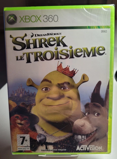 DVD SHREK 4 - IL ETAIT UNE FIN neuf sous blister