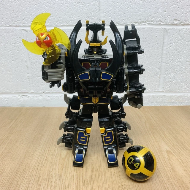 POWER RANGERS / Ninjastorm - Storm Power Megazord Deluxe / Bandai 2008