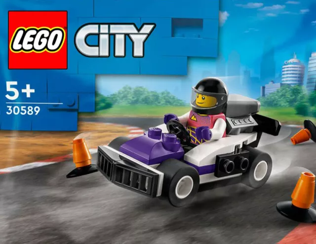 LEGO City #30589 - Go-Kart Racer / Karting - Collector 2022 - 100% NEW / NEUF