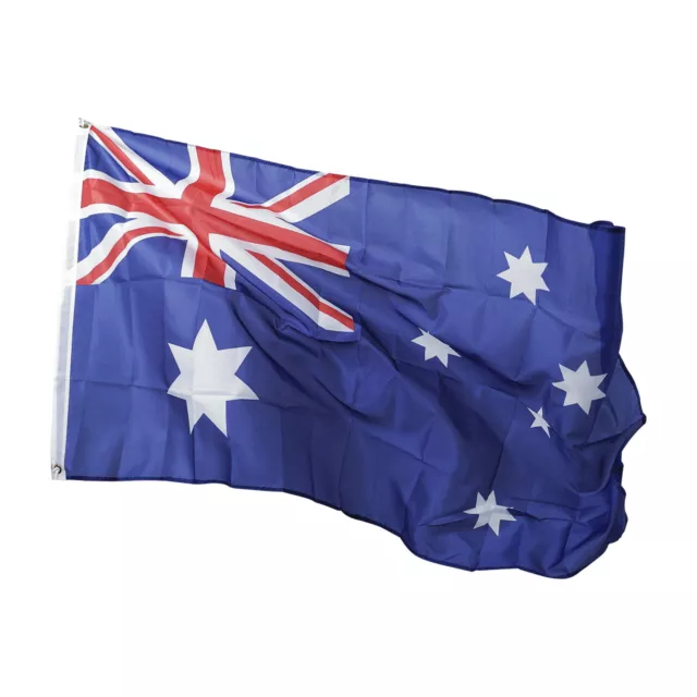 Australian Flag 3x6 ft National Symbol Australia 90x180cm Aussie AU OZ Garden 1x