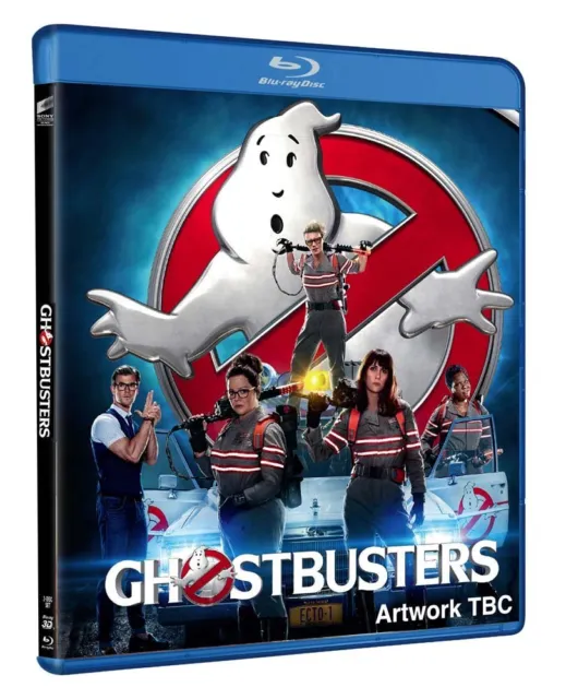 Zach Woods   Kristen Wiig  ...-Ghostbusters (2016) (3D) (Blu-Ray 3D Blu-ray NEUF