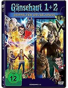 Gänsehaut+Gänsehaut 2 von Sony Pictures Home Entertainmen... | DVD | Zustand gut