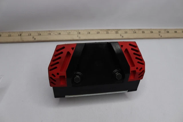 Sliding Shoe Sorter Assembly Black Red Steel BX253