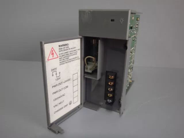 1746P1             - ALLEN-BRADLEY -         1746-P1  /      Power supply  USED