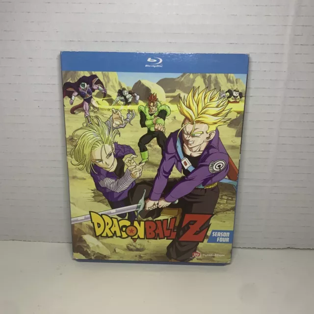 Dragon Ball Z: Season 1 (Steelbook Edition) - Episodes 1-39 - Blu-Ray —  Poggers