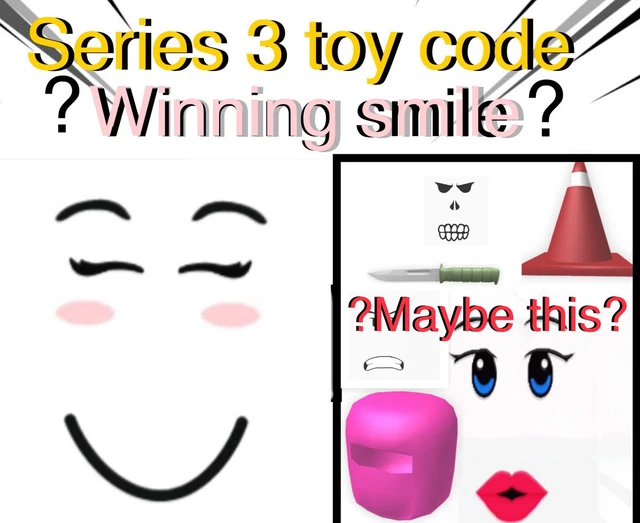 Roblox Winning Smile Plate vrogue.co