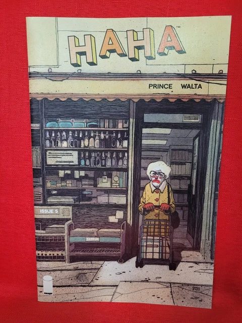 Ha Ha #5- 1ST Print, CVR A Hernandez Walta Variant, Image Comics, 2021, VF/NM!