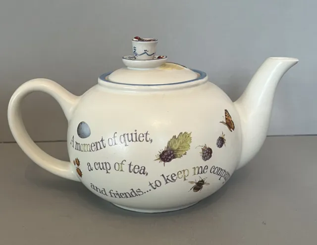 Marjolein Bastin Ceramic Teapot - A Moment of Quiet …
