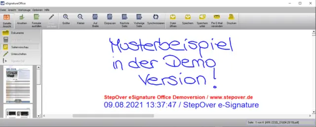 StepOver naturaSign Classic Pad Unterschriften Sign Terminal USB Schutzbox#s 3