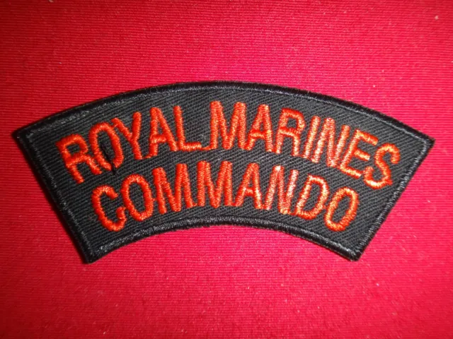 BRITISH ROYAL MARINES COMMANDO Arc Patch $9.50 - PicClick