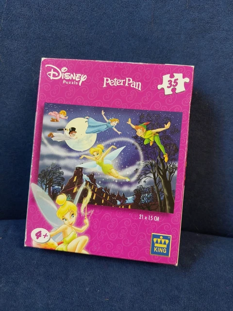 WALT DISNEY PETER Pan 35 piece Jigsaw Puzzle by King £4.00 - PicClick UK