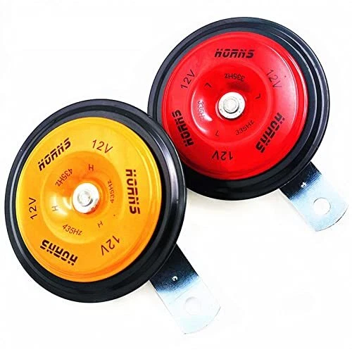 Clacson Auto A Tromba Elettrica 12V 300dB – Suono Ultra Forte A Chiocciola, Universale Per Auto, Camion, Moto E Barca