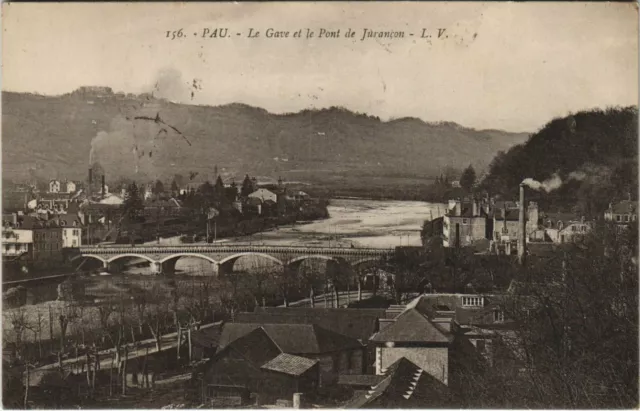 CPA PAU Le Gave et le Pont de Jurancon (1142481)