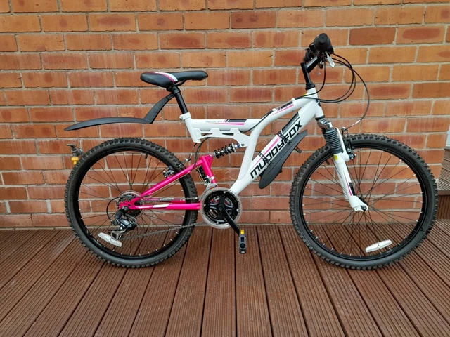 MUDDYFOX RECOIL 26 inch Bike Pink white 10.00 PicClick UK