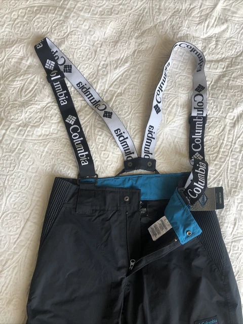 Columbia Mens Bugabib Ski Pant Size Small Regular