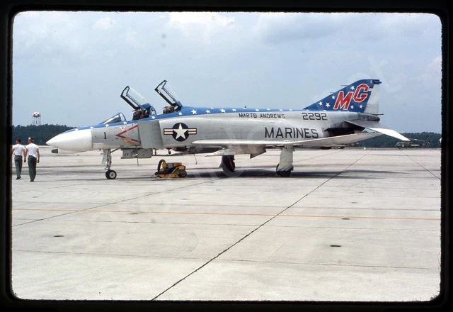 USMC McDonnell Douglas F-4N 152292 Jun 75 Kodachrome Slide/Dia