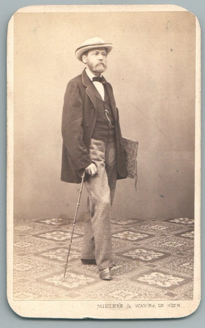 Photo Ancienne CDV Années 1870 - Groupe D'hommes à Identifier - Tirage Albuminé Original France
