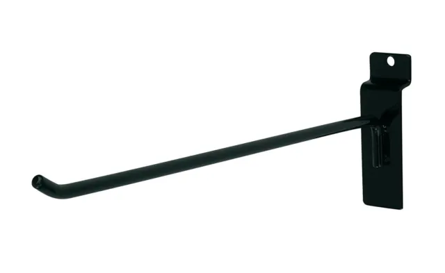 Black 10" Slatwall Peg Hooks For Slatwall  Lot of 50