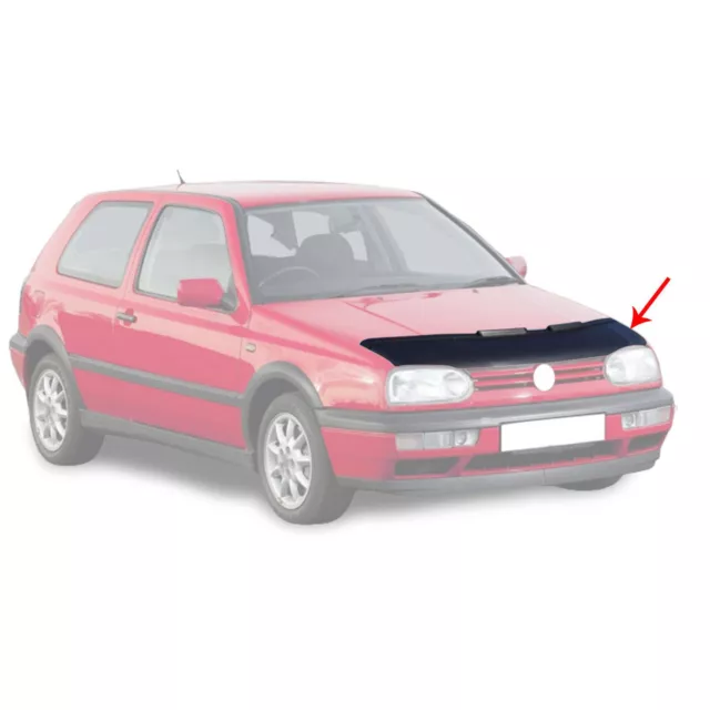 VW Golf Capot Cabriolet Kit de Réparation Incl. Adhésif + CD Trousse XXL En  PVC