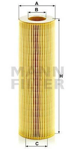 MANN-FILTER Filtro olio Filtro olio motore HU 1077/2 x per SCANIA per CITYWIDE